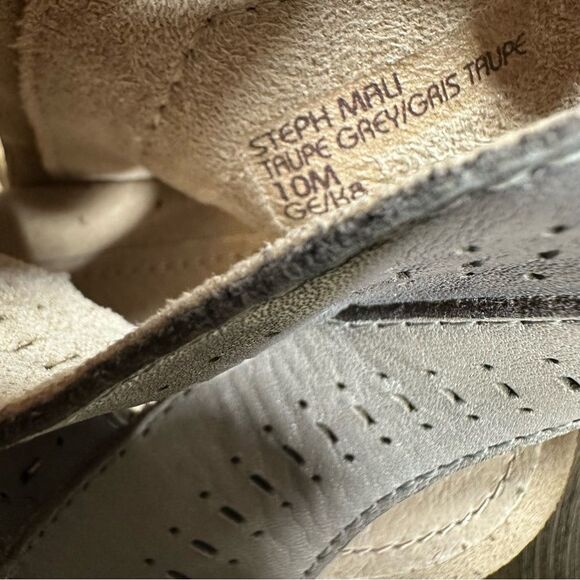 Earth Steph Mali Taupe Heeled Sandals Women’s Size 10 - Picture 8 of 9